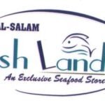Al salam fish land logo